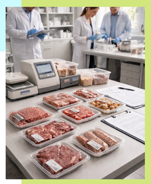 Сертификация мясной продукции в Озёрске от 20284 р. | Сертэкс