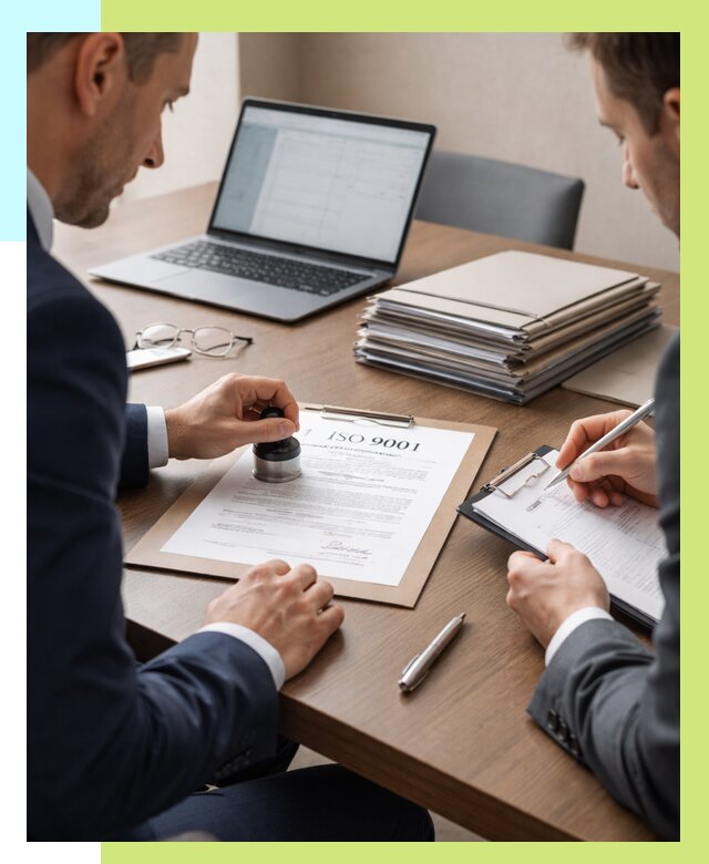 Сертификат ISO 9001 в Озёрске купить от 81136 р. | Сертэкс