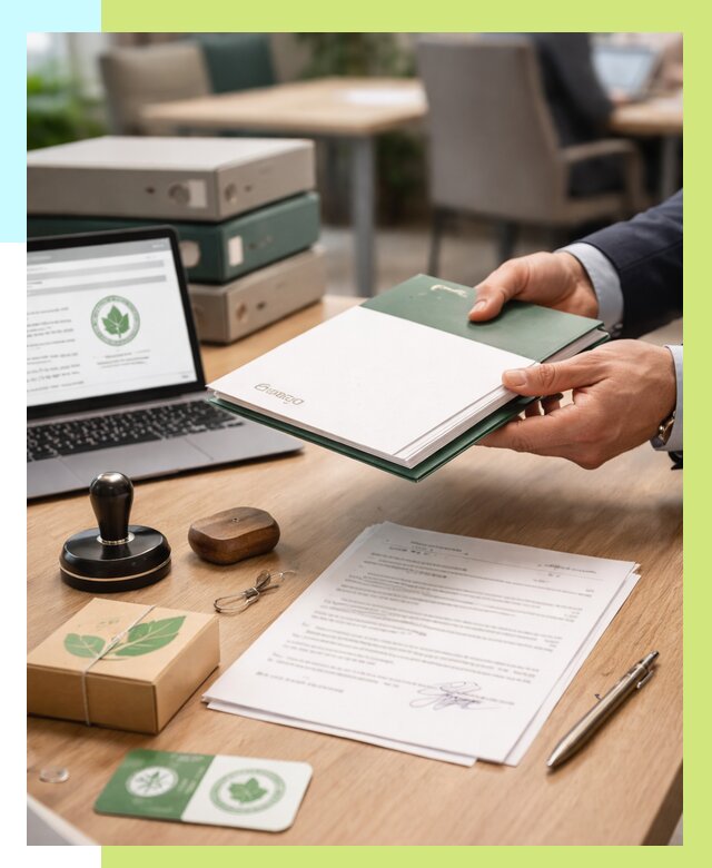 Сертификат ISO 14001 в Озёрске от 35497 р. Заказать у Сертэкс