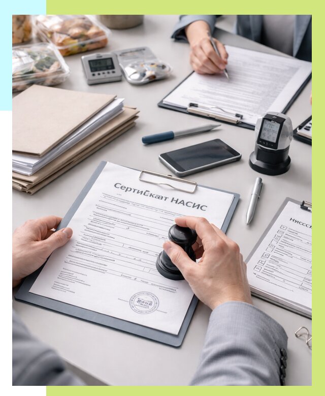 Сертификат HACCP в Озёрске под ключ от 18256 р. срочно Сертэкс